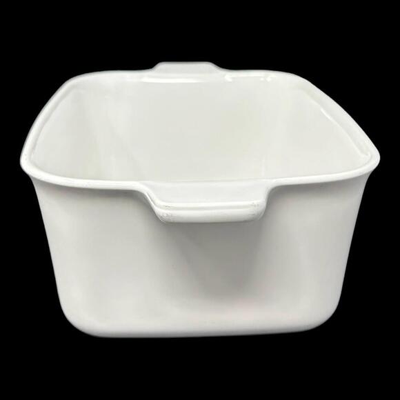 Corning Ware Cornflower P-4-B 1-1/2 Qt Casserole 7"X 5 1/2" X 3" Rectangular Vtg - Picture 4 of 13